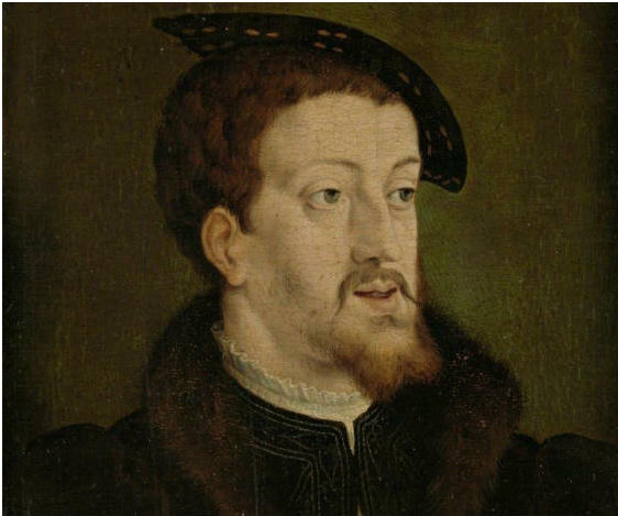Portrait of Francis I, contemporary monarch